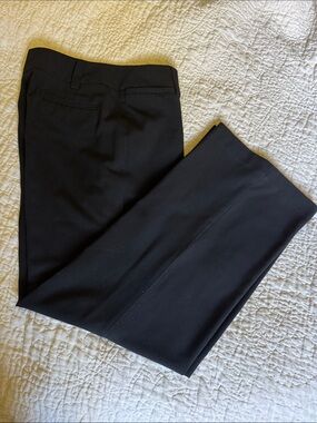AB Studio Black Tailored Dress Pants